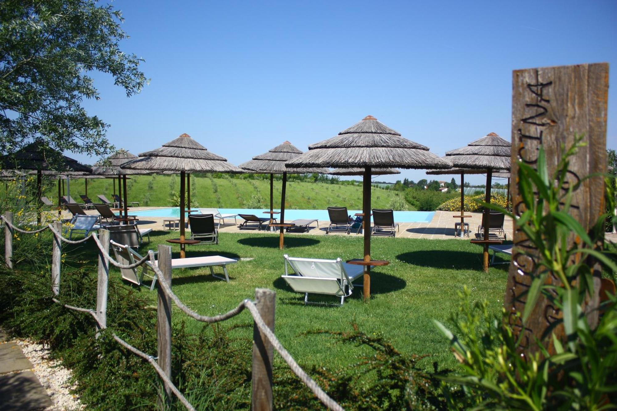Agriturismo La Rinaldina Faenza Exterior foto